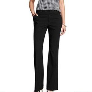 Banana Republic Jackson Fit Black Pant